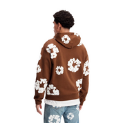 The Cotton Wreath Sweatshirt 'Brown'