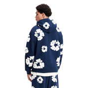 The Cotton Wreath Sweatshirt 'Navy'