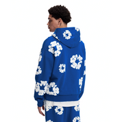 The Cotton Wreath Sweatshirt 'Royal Blue'