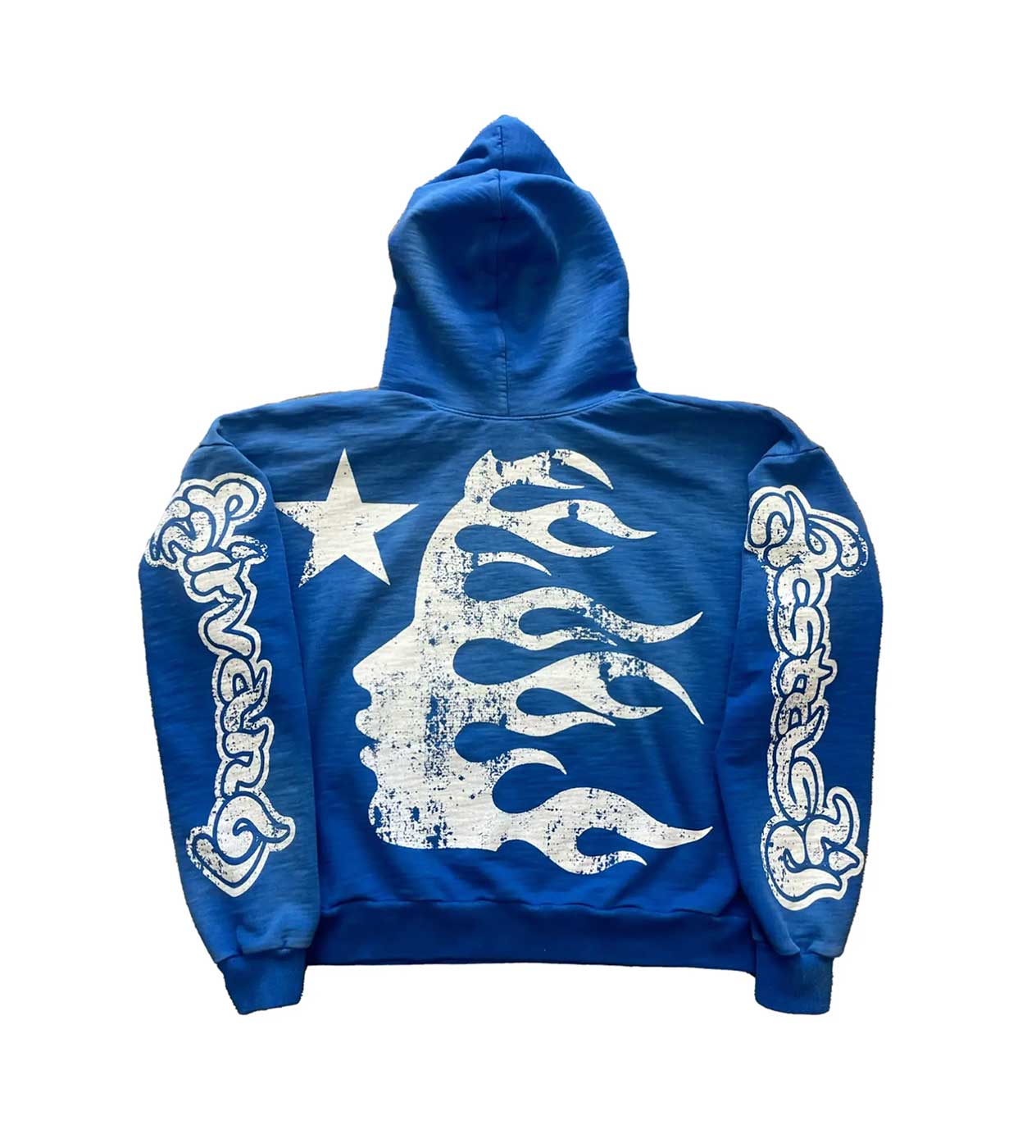 Blue Yoga Hoodie