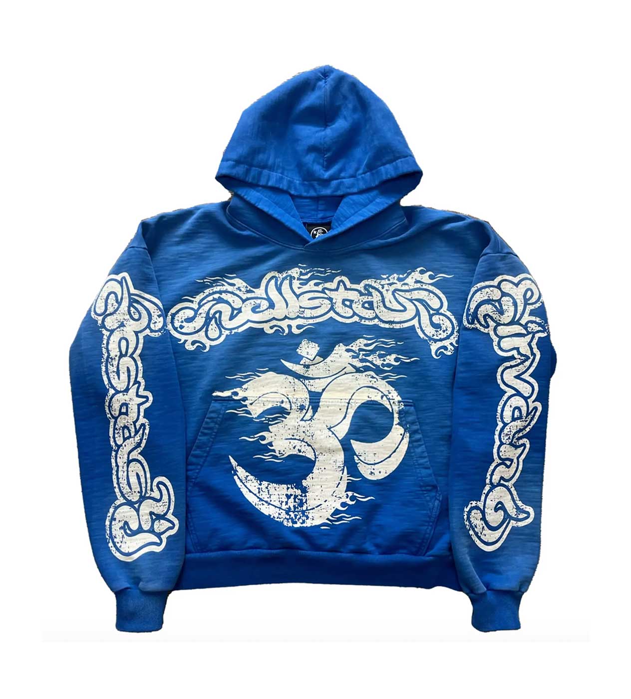 Blue Yoga Hoodie