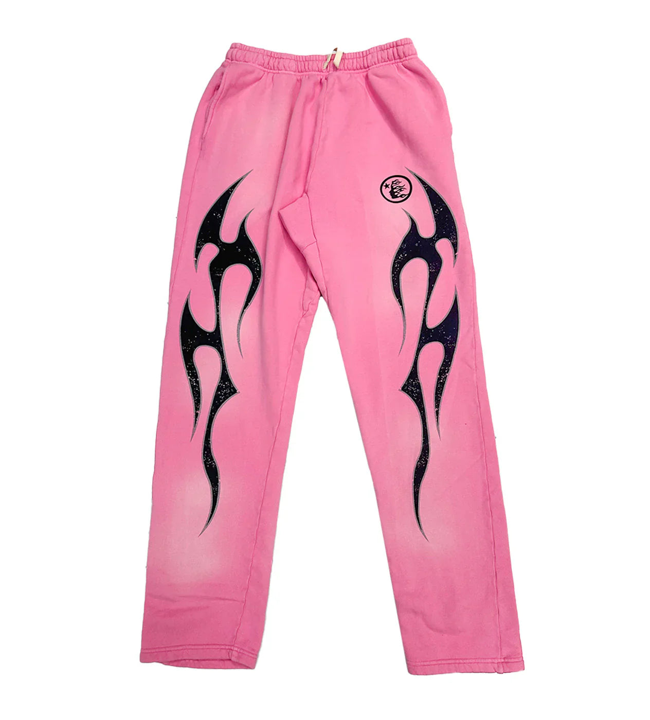 Flame Sweatpants 'Pink/Black'