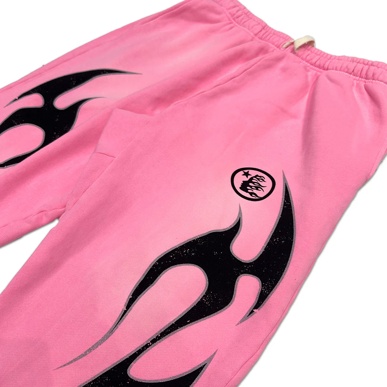 Hellstar-Pink-Flame-Sweatpants-Side.webp