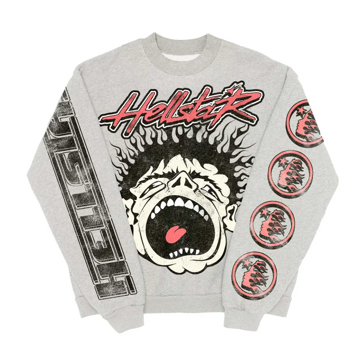 Hellstar-Records-Crewneck-Heather-Grey-Front-View.jpg