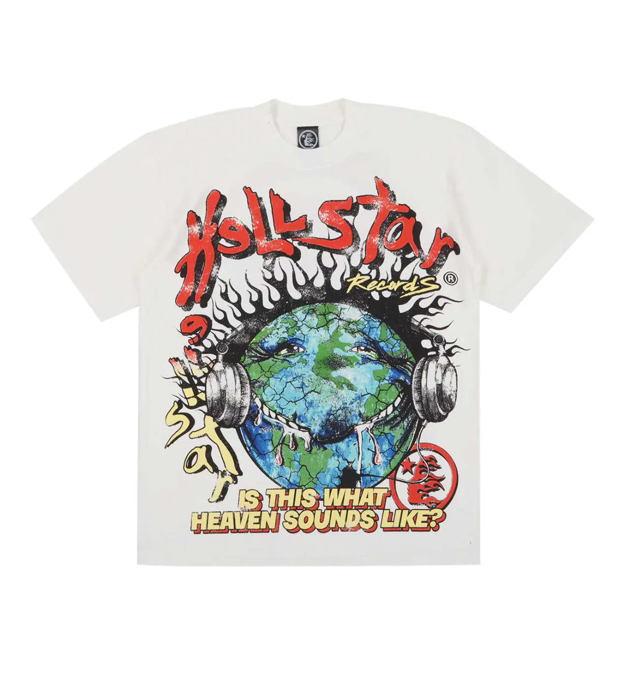 White Worldwide Tee