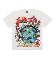 White Worldwide Tee