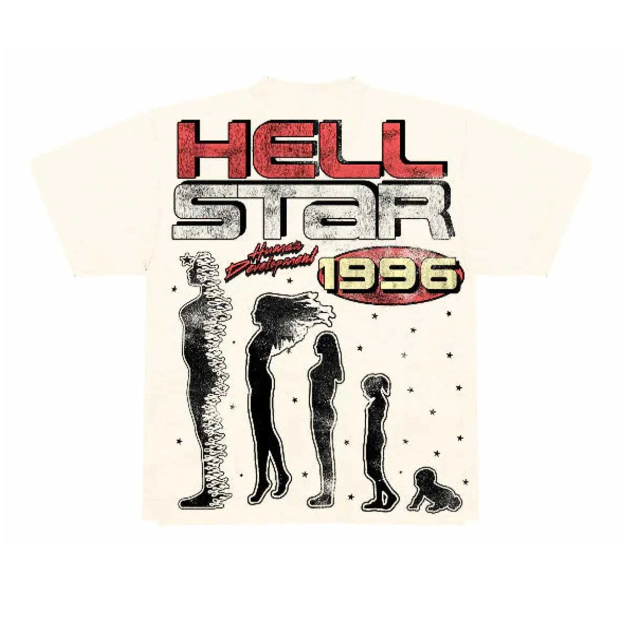 Hellstar-Studios-Human-Development-Cream-Tee-back-view.webp