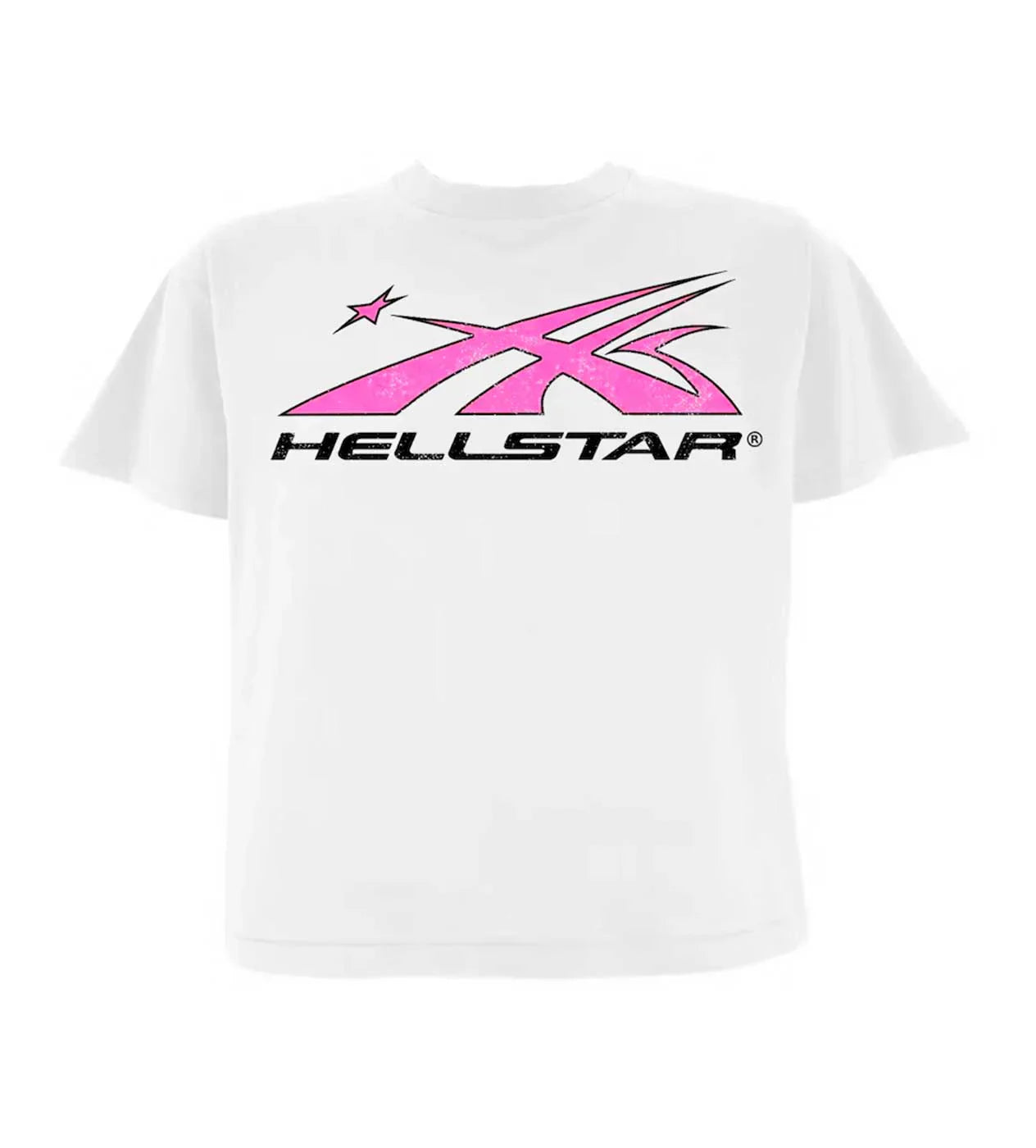 Sport Logo T-Shirt 'White/Pink'