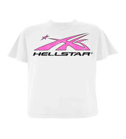 Sport Logo T-Shirt 'White/Pink'