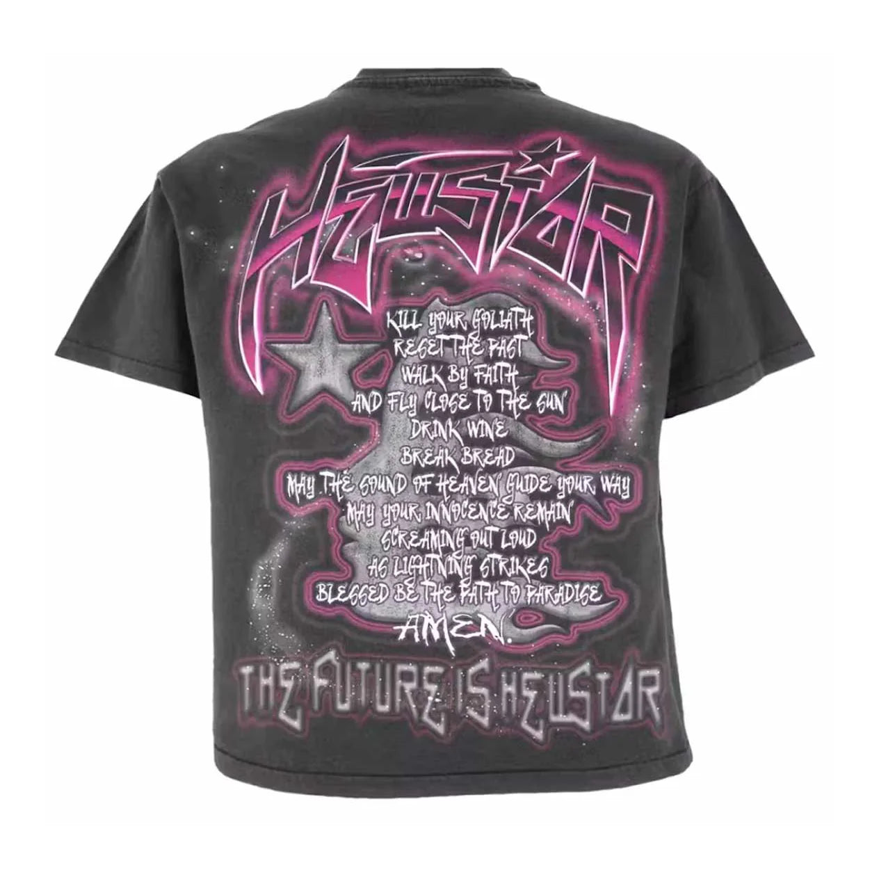 Hellstar-Studios-The-Future-Red-Tee-Grey-Back.webp