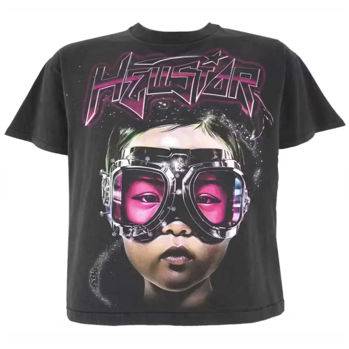 Hellstar-Studios-The-Future-Red-Tee-Grey-Front.webp