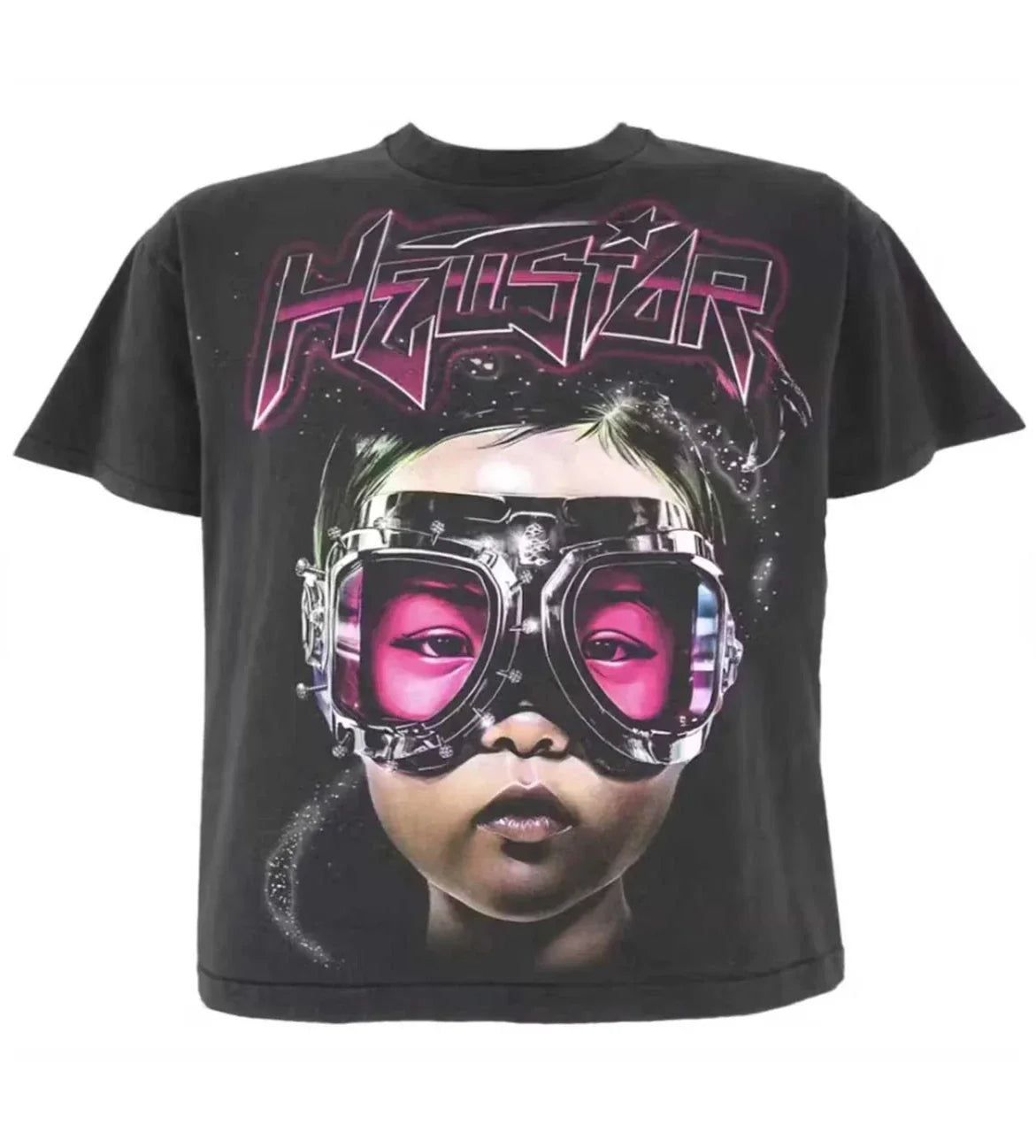 The Future T-Shirt 'Black/Pink'