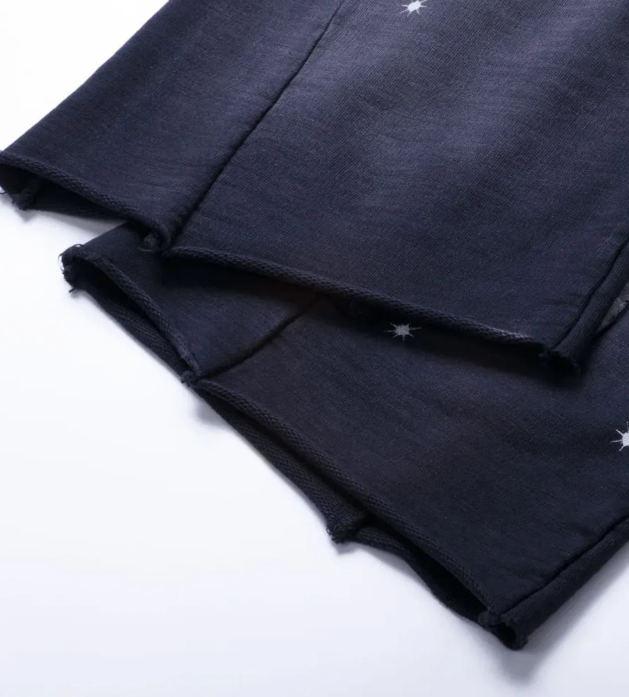 HELLSTAR- Racer Flare Sweatpants Black