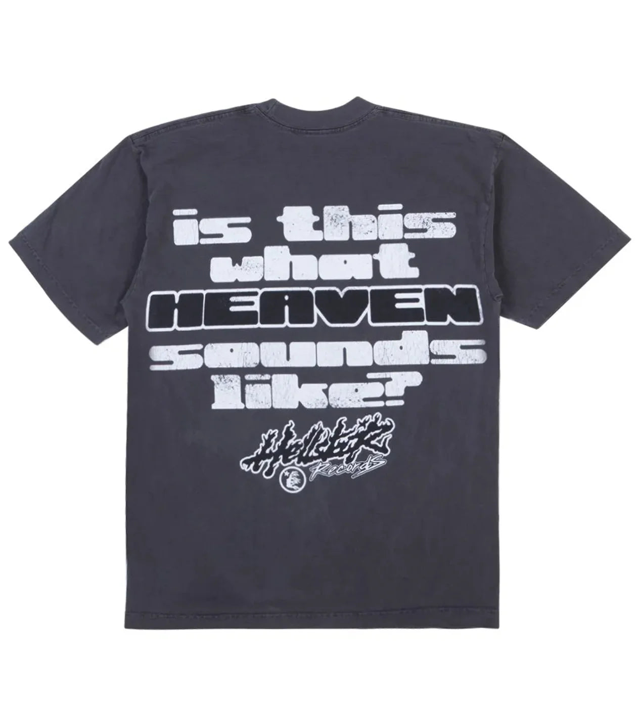 HELLSTAR- Gray Rage tee