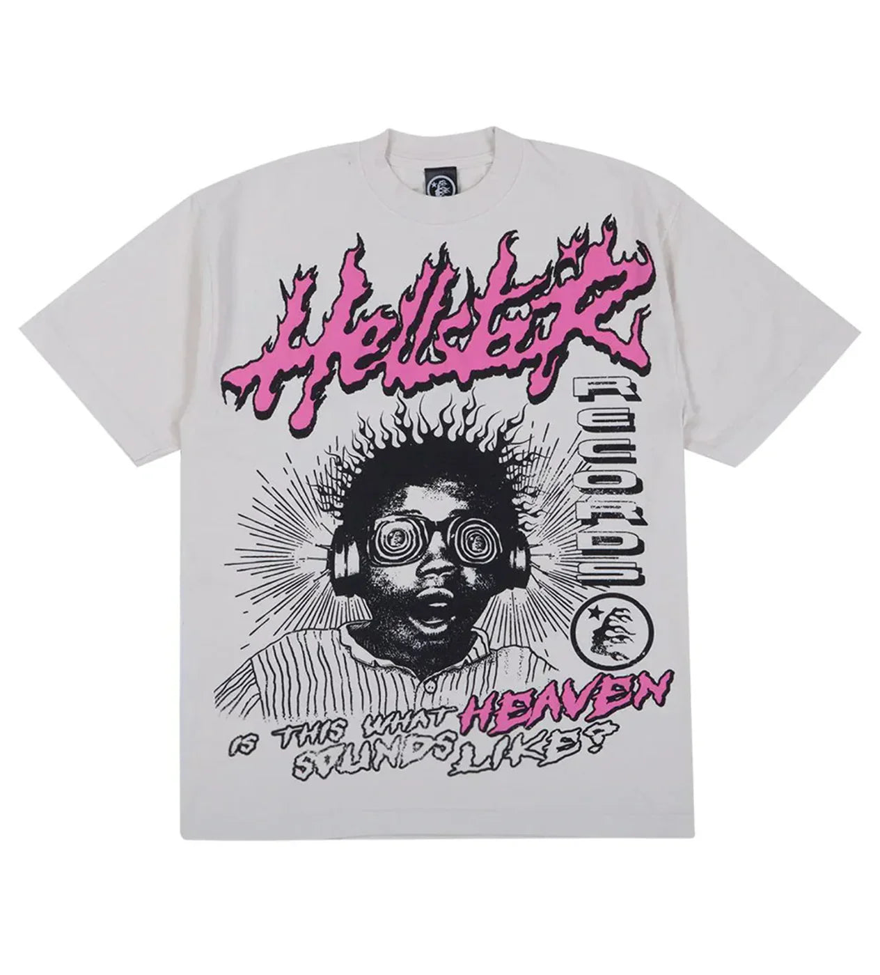 Heaven Sounds Tee Cream