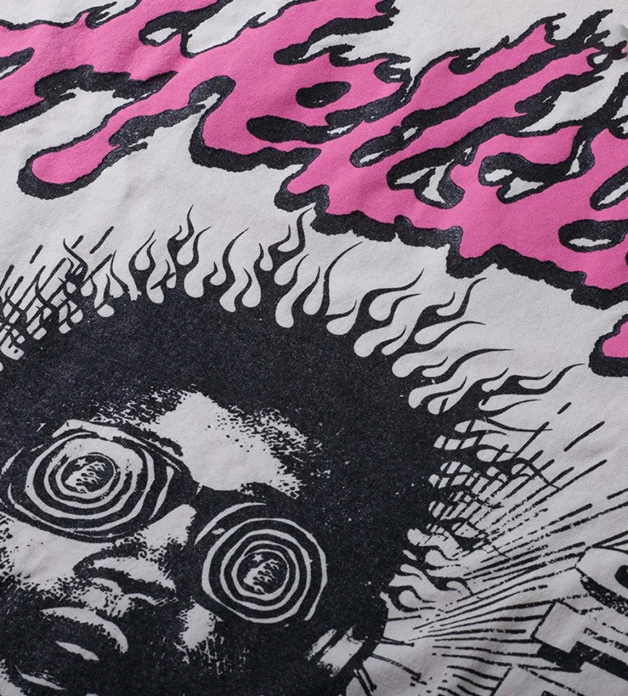 Heaven Sounds Tee Cream