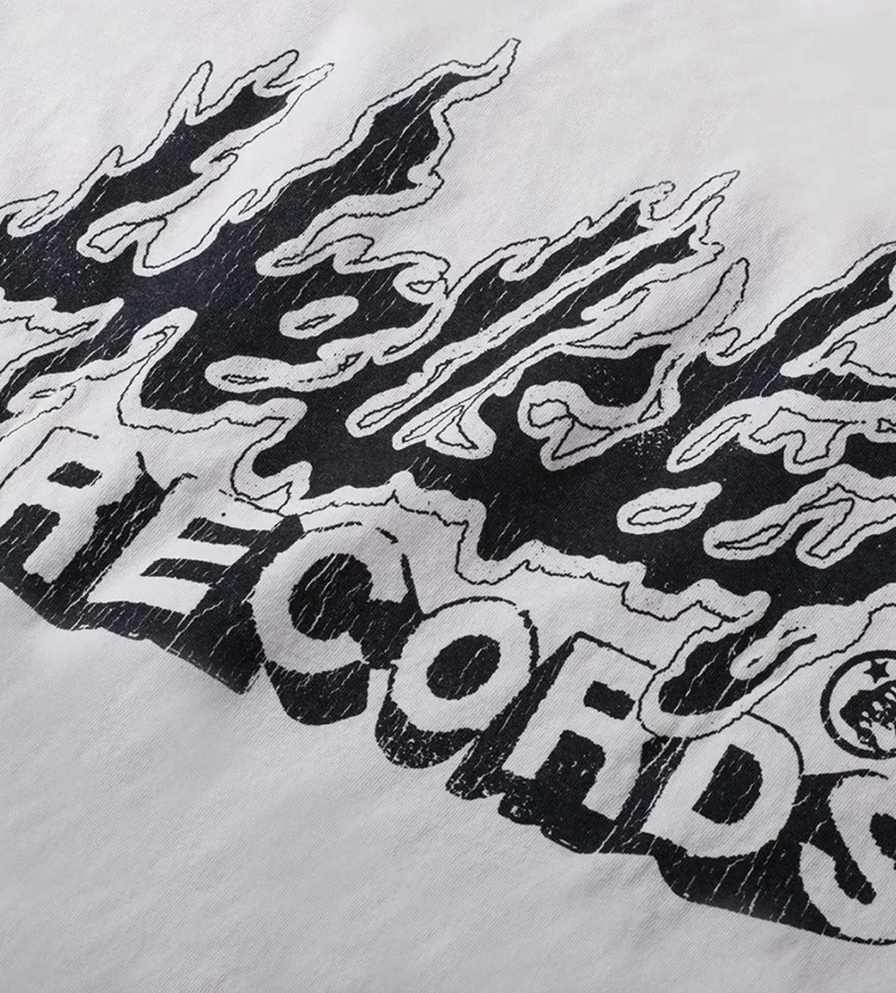 Heaven Sounds Tee Cream