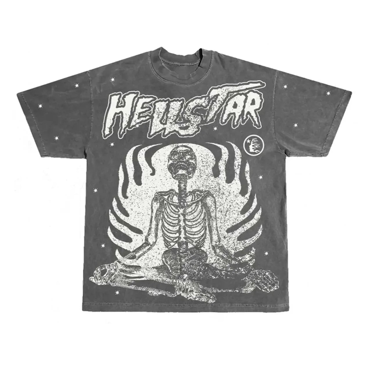 HellstarStudiosInnerPeaceDarkGreyTee1.webp