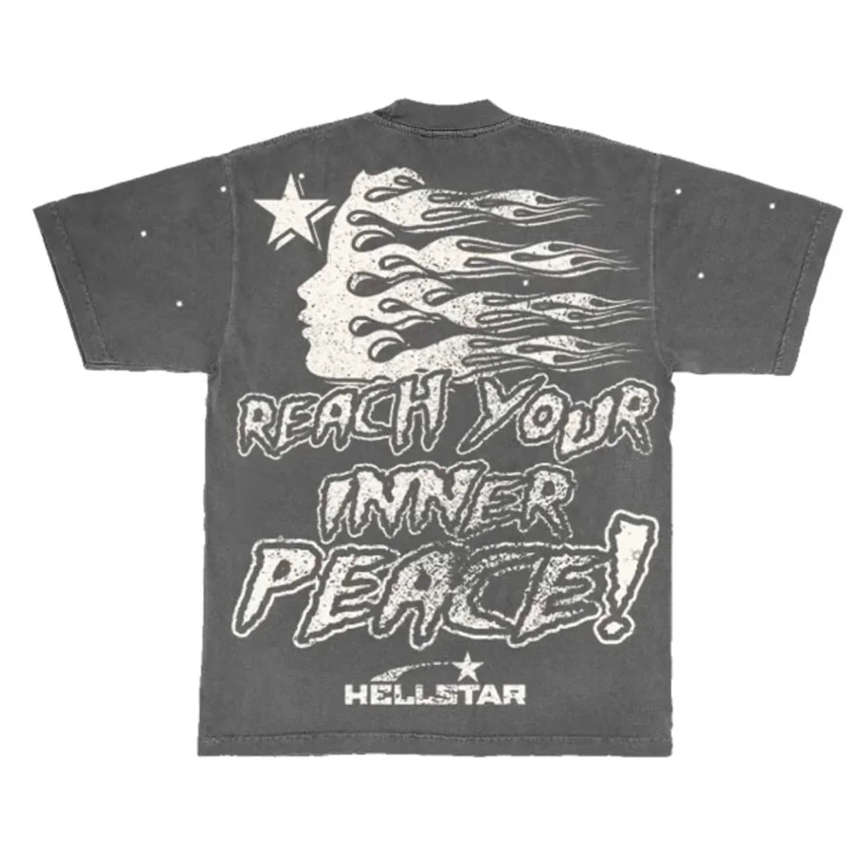 HellstarStudiosInnerPeaceDarkGreyTee2.webp