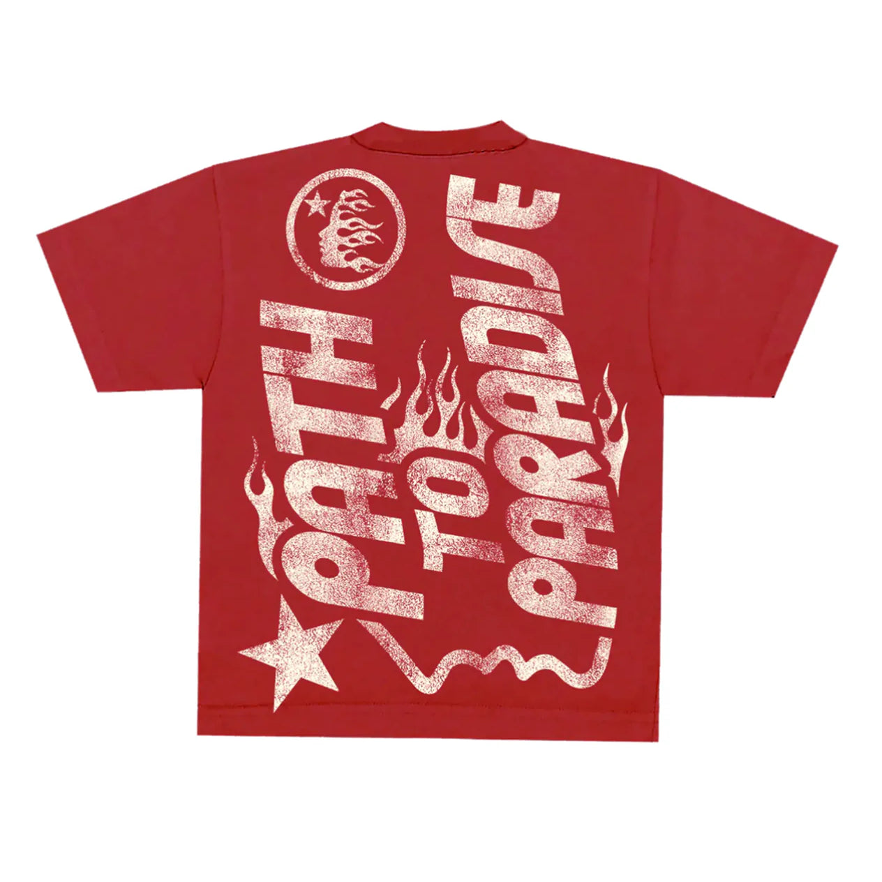 HellstarStudiosJesusEmblemRedTee2.webp