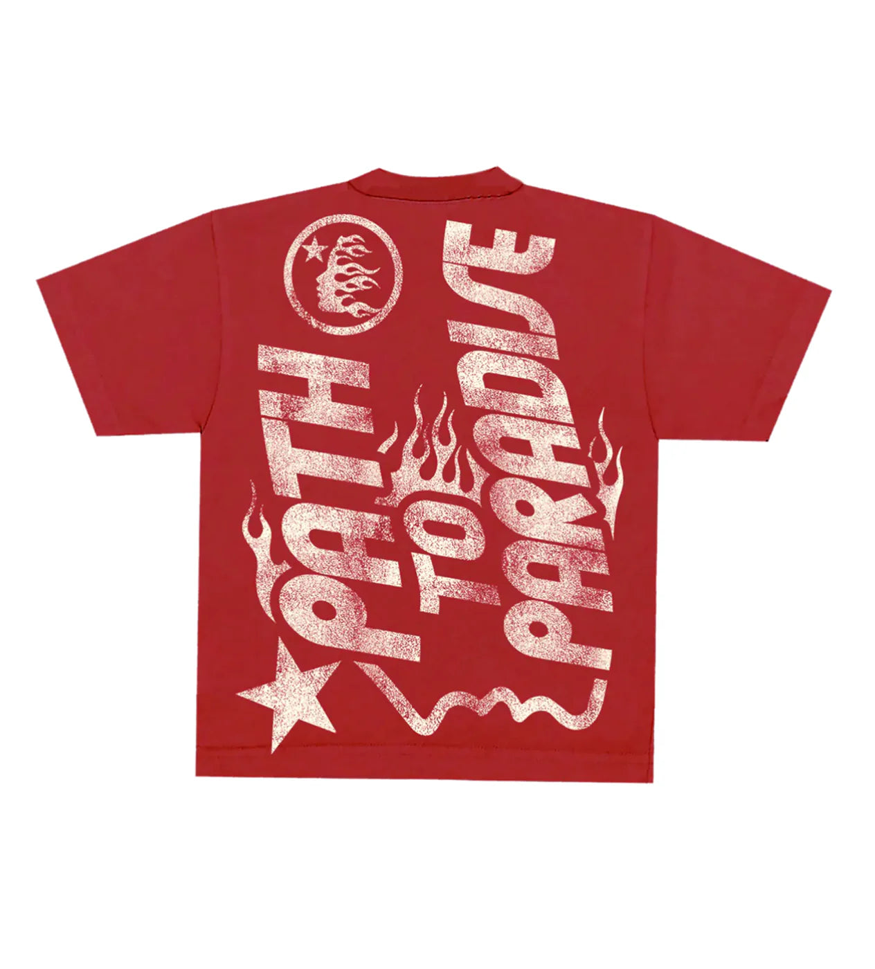 HELLSTAR- Red Jesus Tee