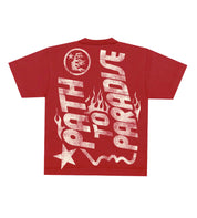 HELLSTAR- Red Jesus Tee