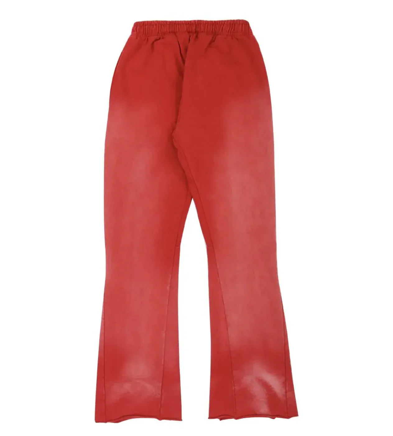 Red Yoga Flare Sweatpants