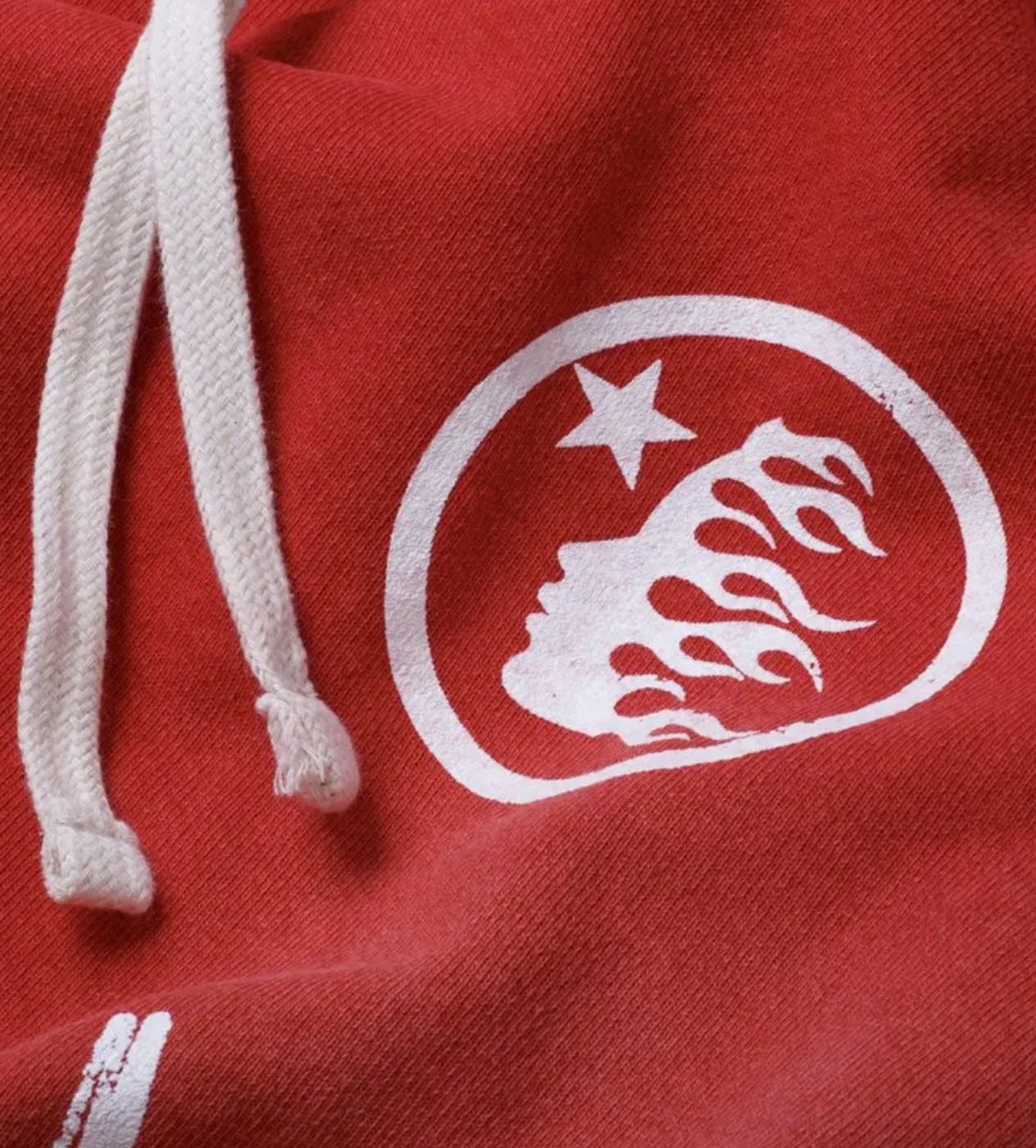 Red Yoga Flare Sweatpants