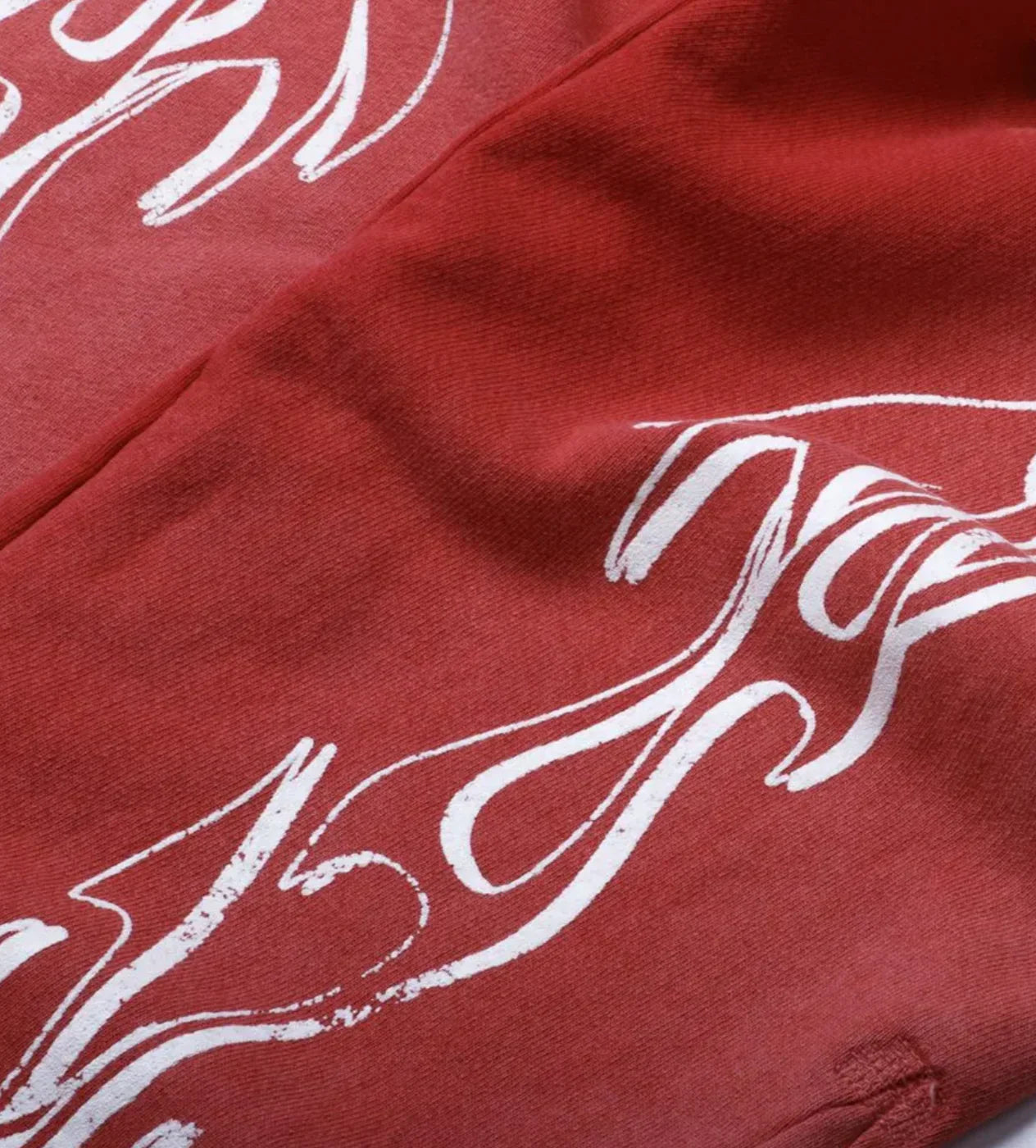 Red Yoga Flare Sweatpants