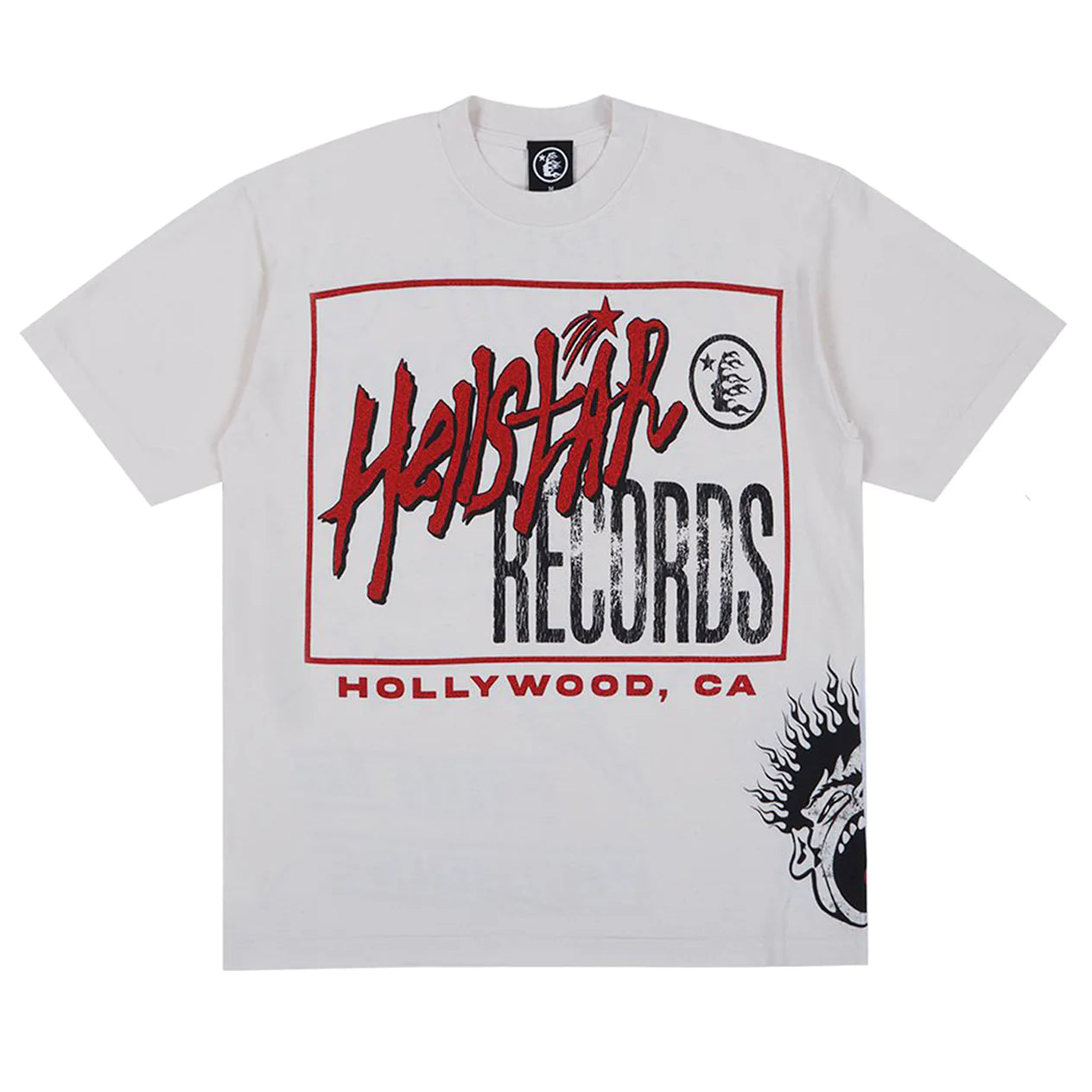 HellstarStudiosRecordsTourCreamTee1.webp