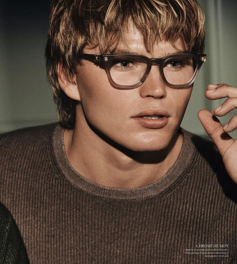 Archive44 Chrome Hearts Baby Brain frames — editorial hero