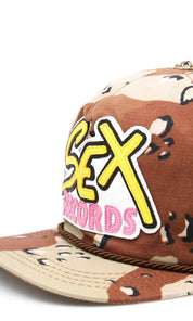 CHROME HEARTS- Sex Records Cap