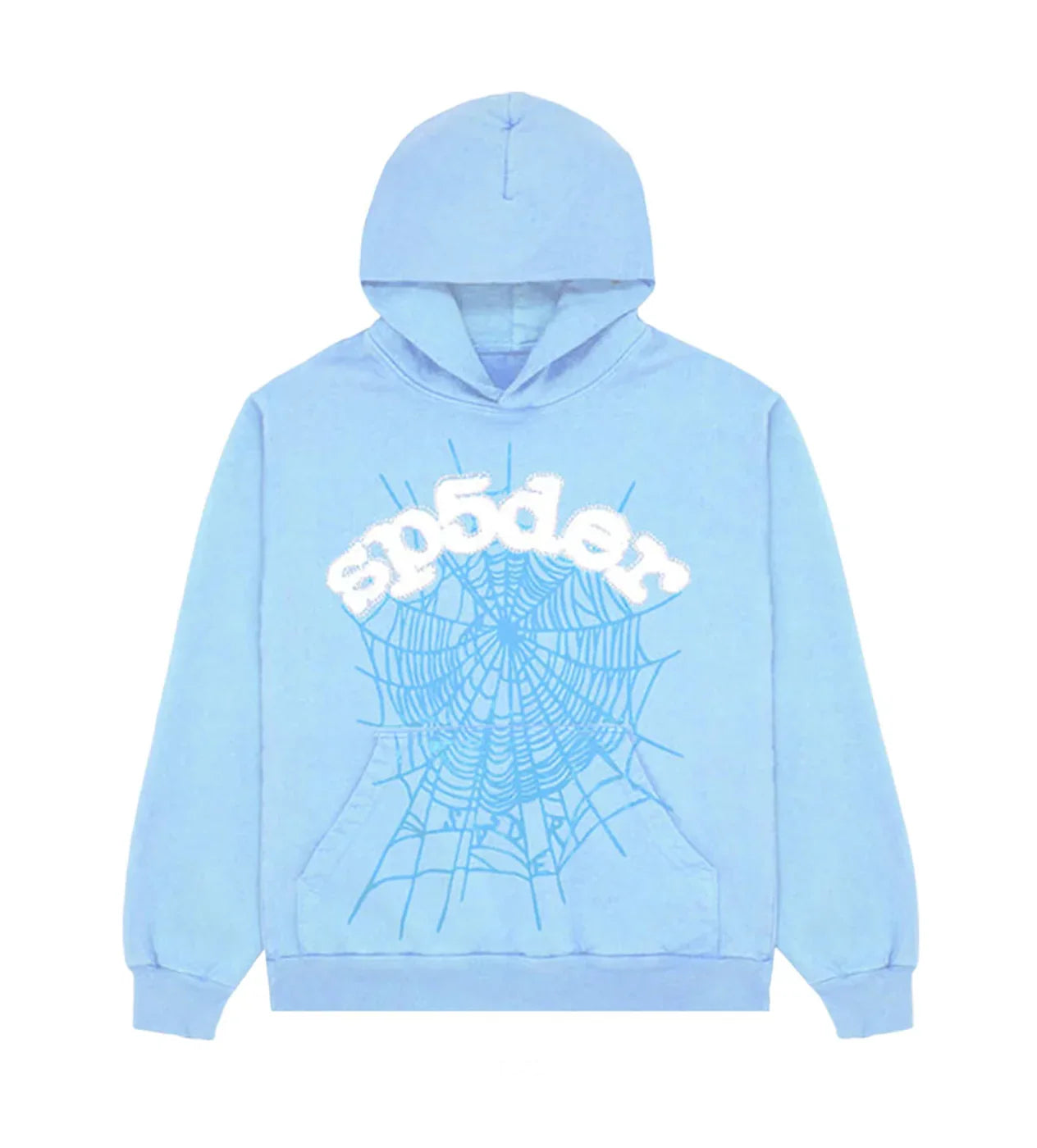 Web Hoodie 'Sky Blue'