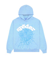 Web Hoodie 'Sky Blue'