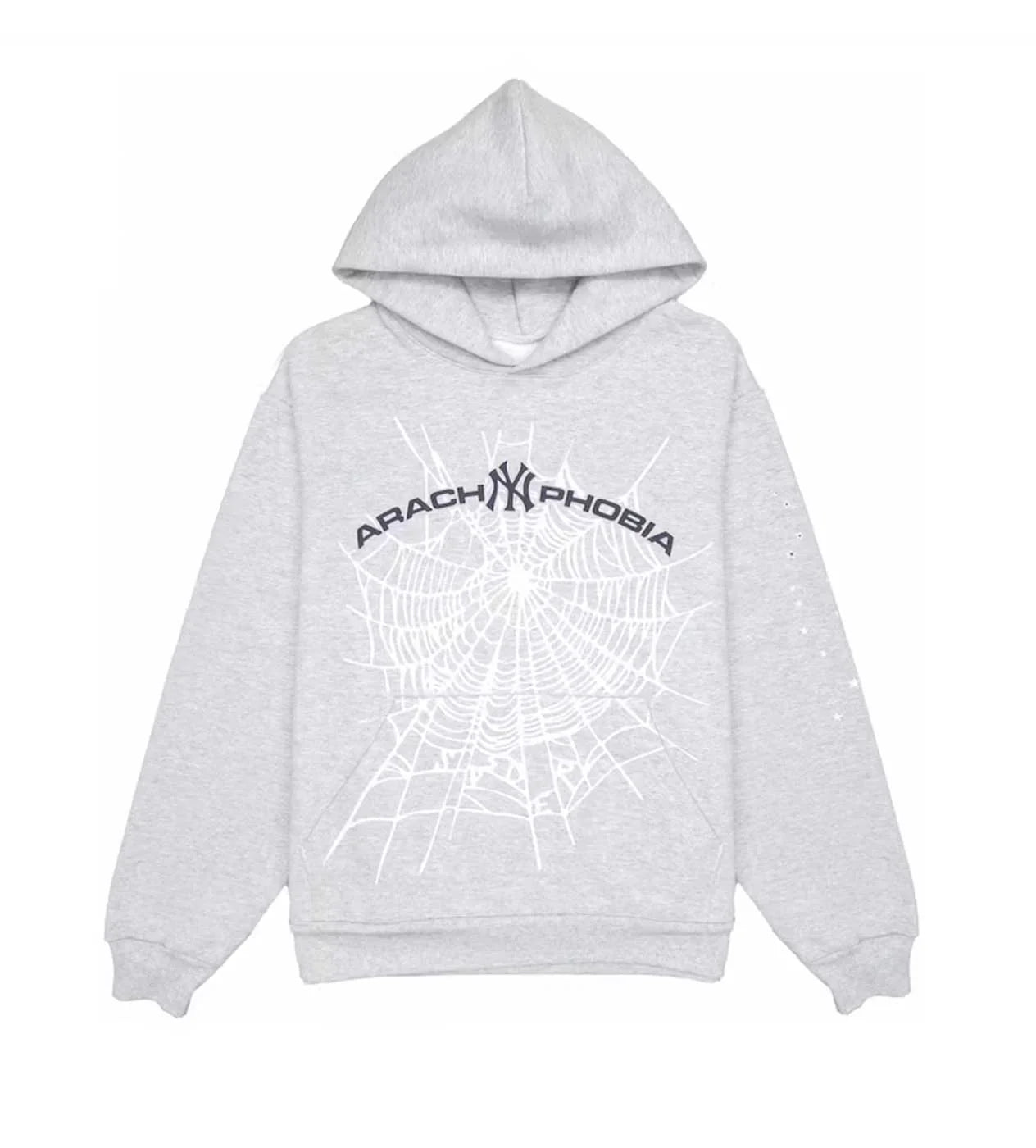 Arach NY Phobia Hoodie 'Ash Grey'