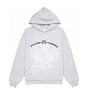 Arach NY Phobia Hoodie 'Ash Grey'