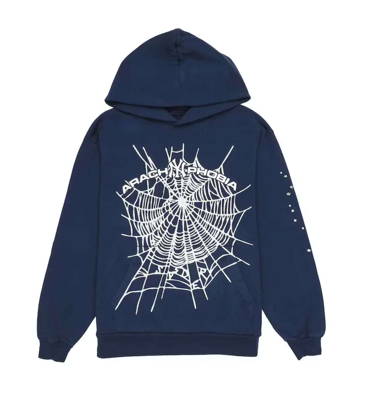 Arach NY Phobia Hoodie "Navy"