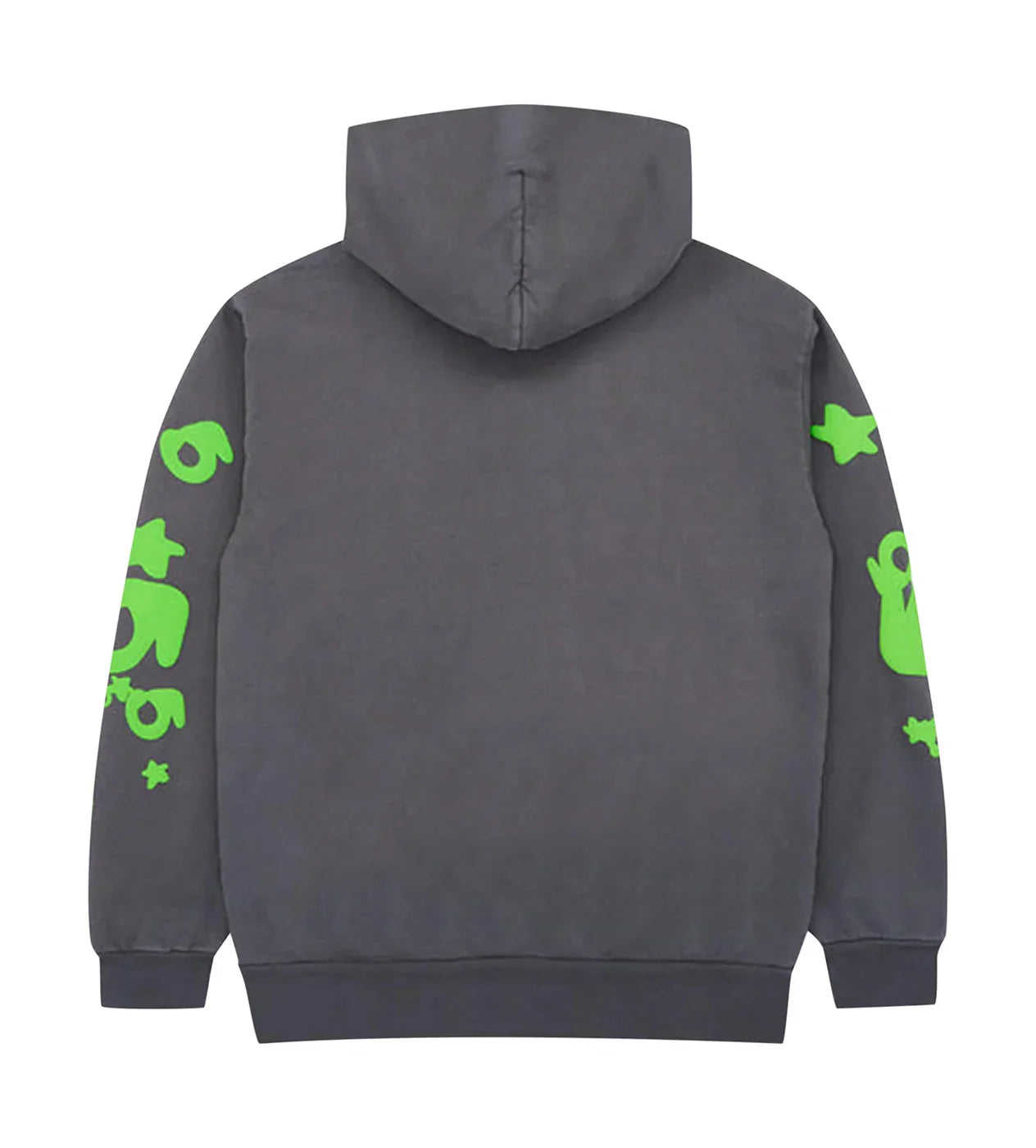 Beluga Hoodie 'Slate Grey/Green'