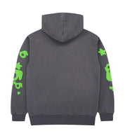 Beluga Hoodie 'Slate Grey/Green'