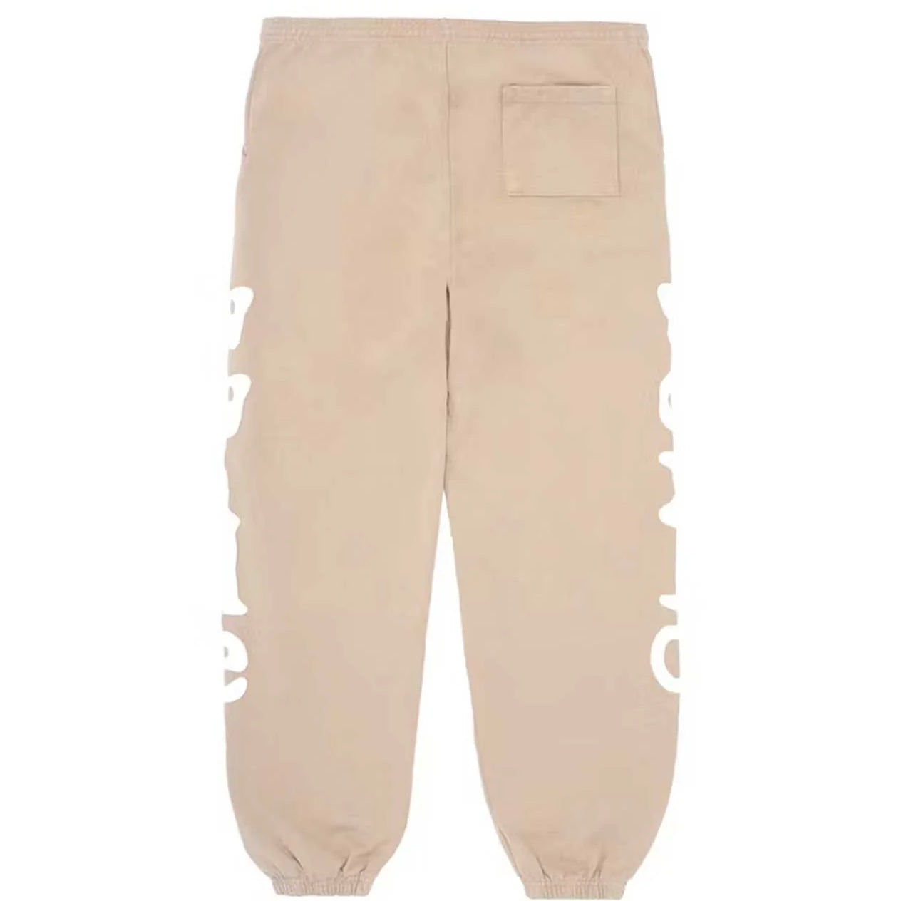 Sp5der-Beluga-Sweatpants-Brown-Back-View.webp
