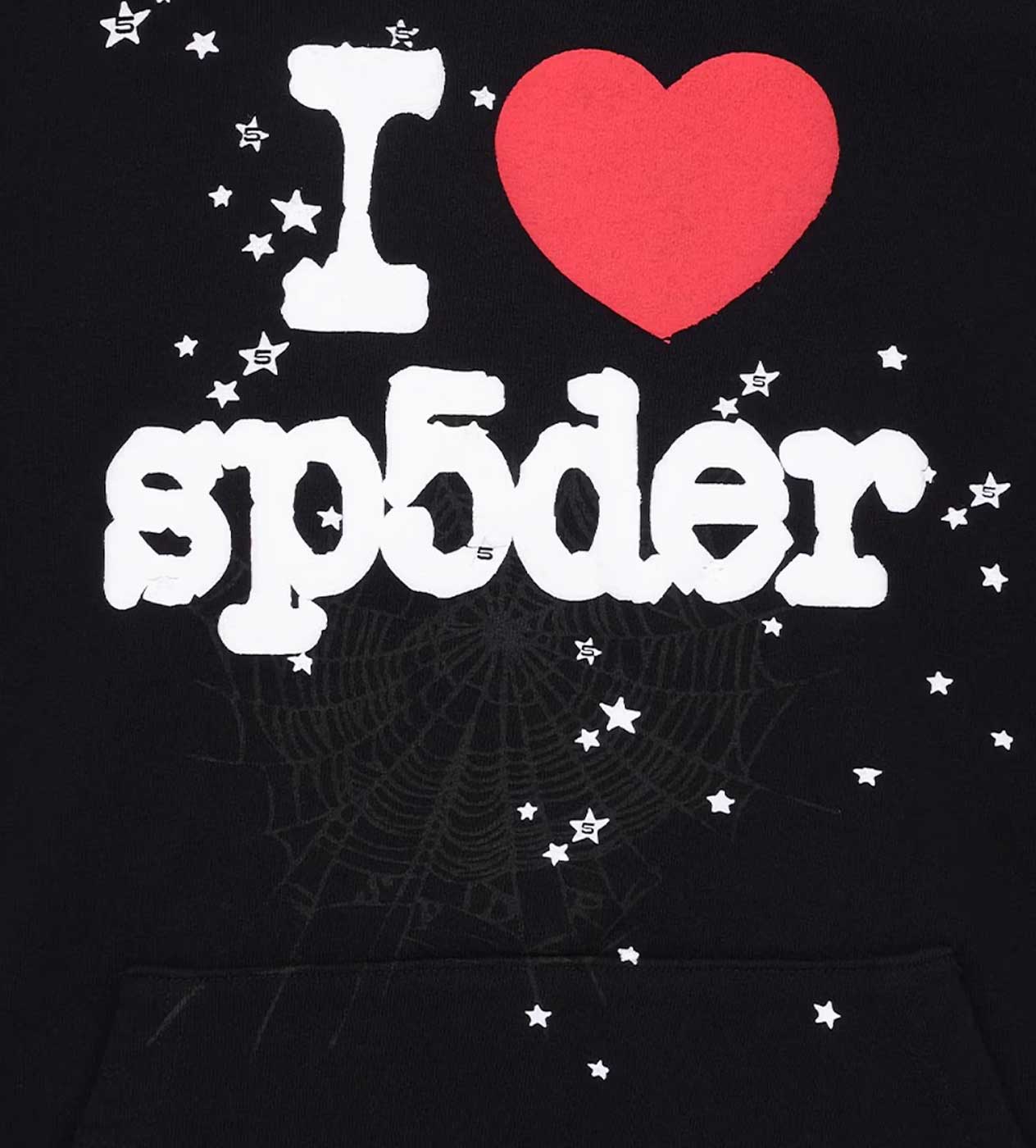 SP5DER- Souvenir Hoodie 'Black'