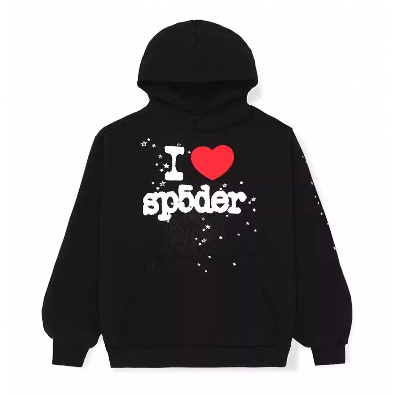 Sp5der-I-Heart-Sp5-Hoodie-Black-front.webp