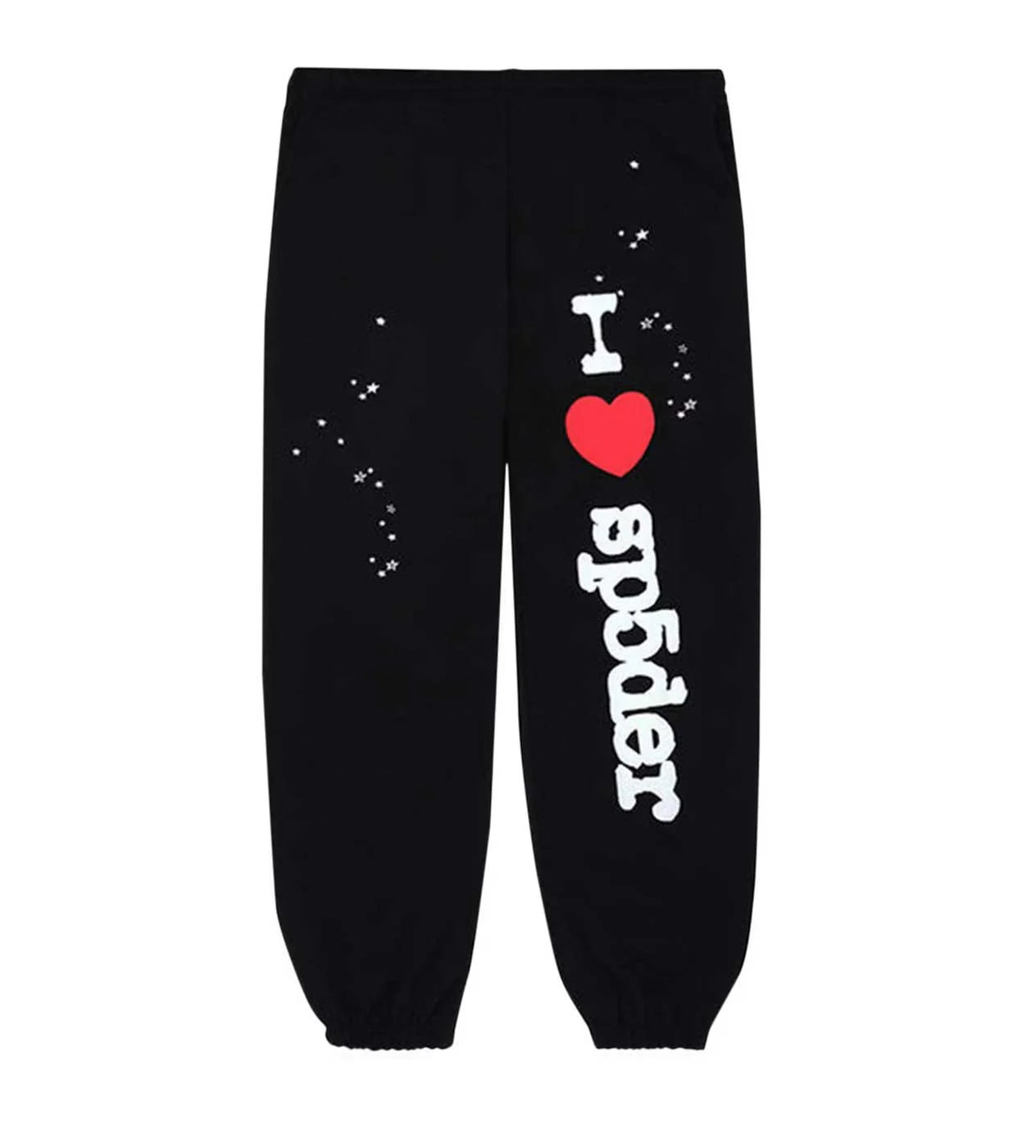SP5DER- Souvenir Sweatpants 'Black'