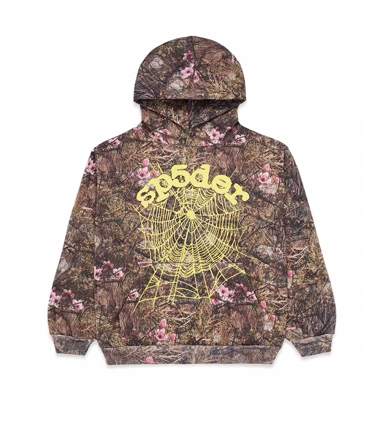 SP5DER- OG Web Hoodie 'Real Tree'