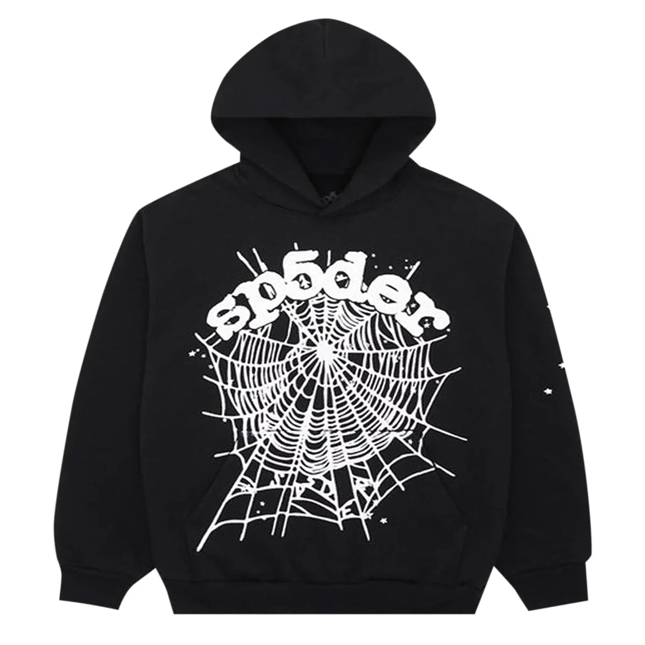 Sp5der-OG-Web-Hoodie-Black-front.webp
