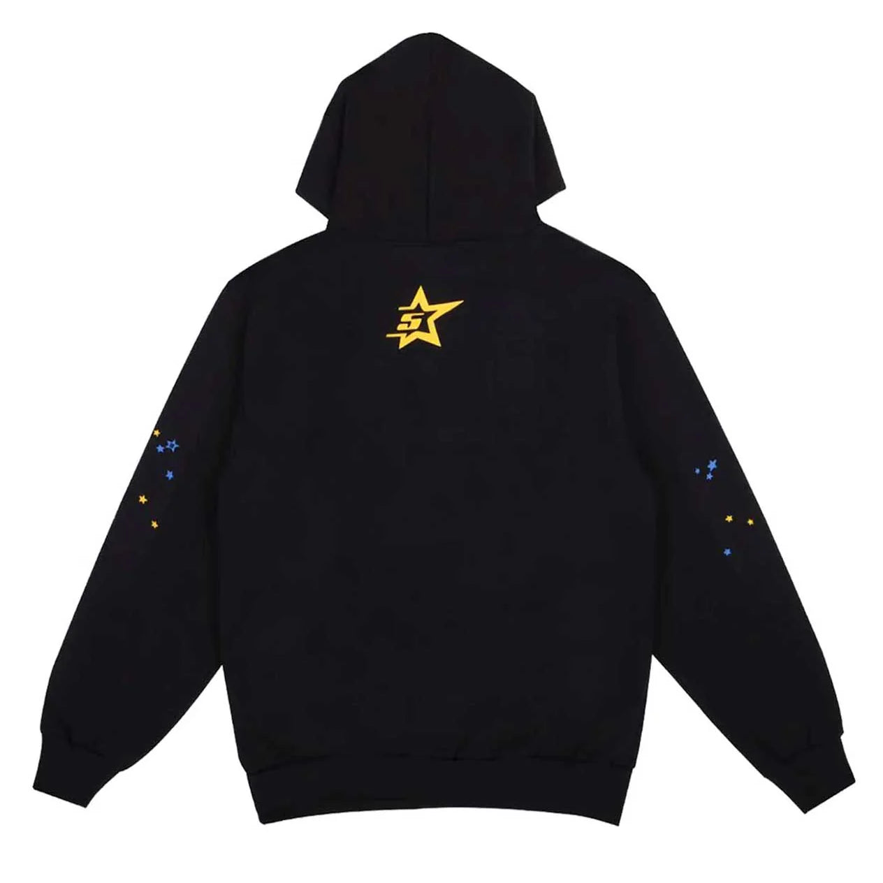 Sp5der-P-nk-Hoodie-Black-Back-View.webp