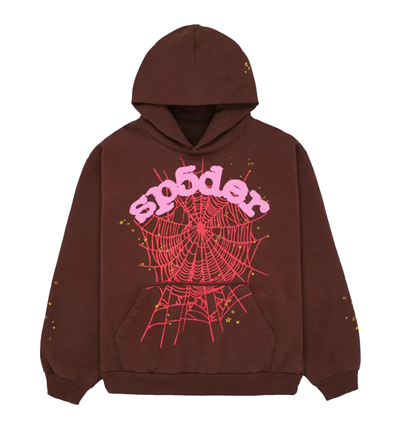 Web Hoodie 'Brown'