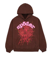 Web Hoodie 'Brown'