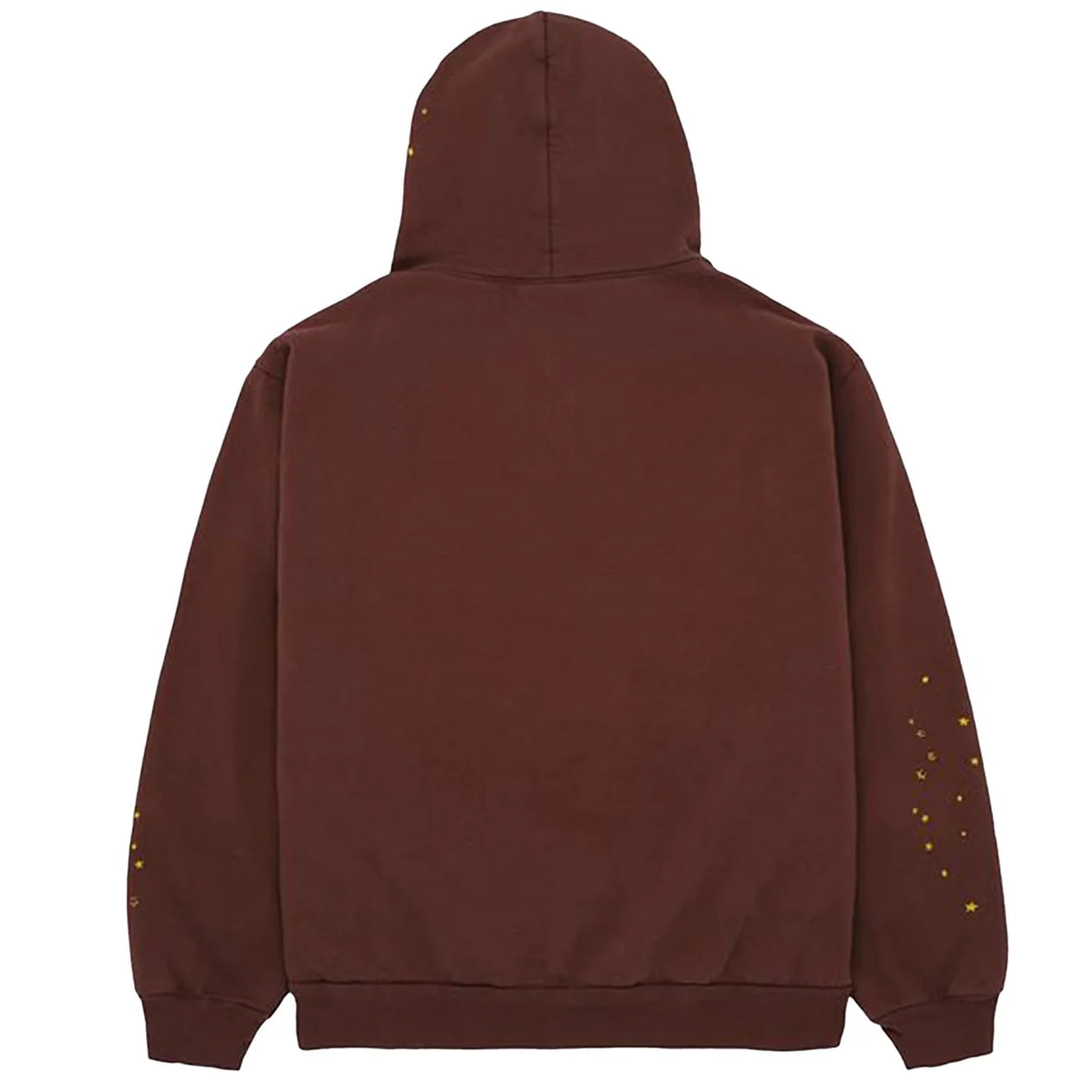 Spider555AngleNumberHoodie_Brown_2.webp
