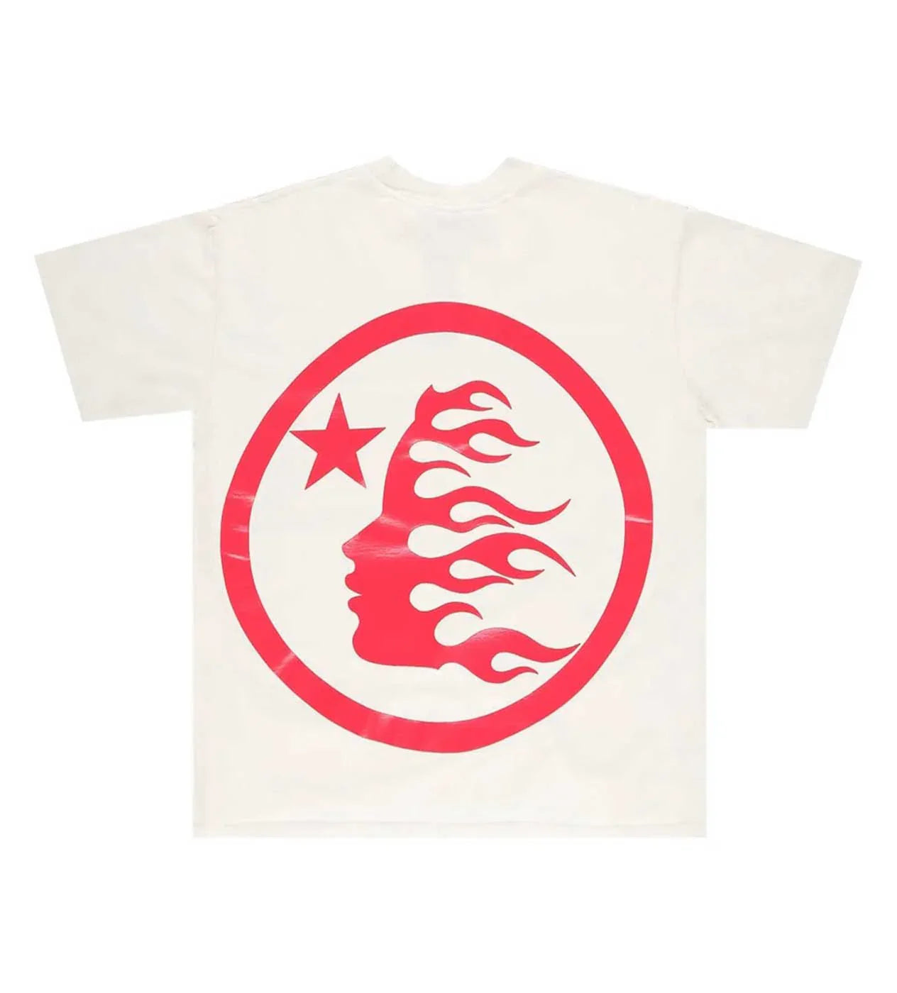 Gel Sport Logo T-Shirt 'White/Red'
